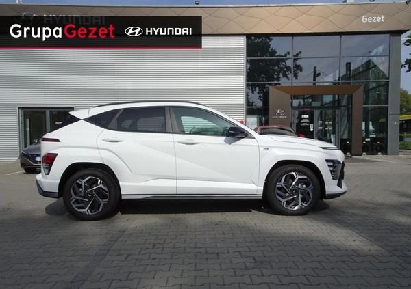 Hyundai Kona cena 138500 przebieg: 5, rok produkcji 2024 z Łask małe 79